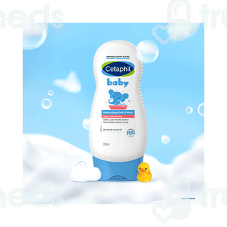Cetaphil Baby Moisturising Bath & Wash 230Ml